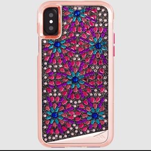 CCasemate Brillance Brooch iPhone X or Xs Case
